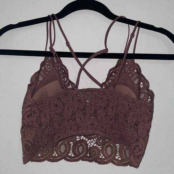 SOLD** 💜3 for $15💜 PINK Bralette - Picture 2 of 4